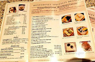 Honey Honey Dessert Cafe menu