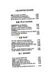XI'AN menu