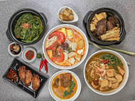 Katong Laksa Prawn Mee Jiā Dōng Lè Shā Xiā Miàn food