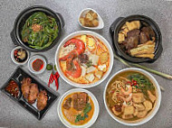 Katong Laksa Prawn Mee Jiā Dōng Lè Shā Xiā Miàn food