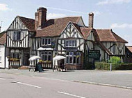 The Woolpack outside