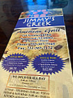 Jimmy’s Greek American Grill menu