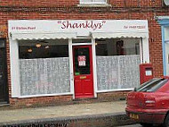 Shanklys outside
