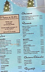 La Medina menu