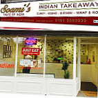 Soami's Taste Of India Takeaway) outside