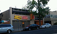 Zelda's Original Gourmet Pizza outside
