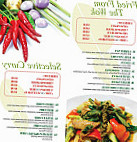 Kaffir Lime Thai Eatery food