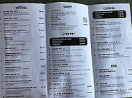 Nana On The Bay Thai menu