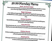 Funky Murphys (marlboro) menu