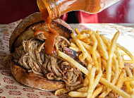 Lucille's Smokehouse -b-que food