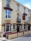 The Castle Inn outside