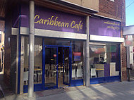 Caribbean Cafe inside