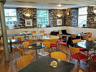 Weavers Cafe At Farfield Mill food