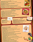 Rajah Restaurant menu