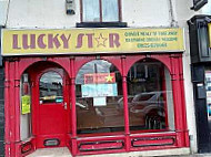 Lucky Star Chinese Takeaway outside