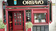 Orbayo outside