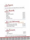 Allo Couscous menu