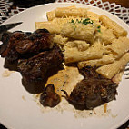 Sanos Steak House food