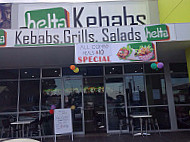 Helta Kebabs inside