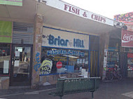 Briar Hill Fish Chips outside
