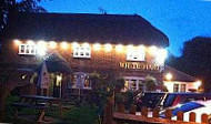 White Hart outside