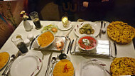 Taj Brasserie food