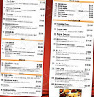 Flavour Of Ceylon menu