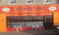The Captains Table outside