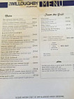 Willoughby Woodfired Pizza & Kebab menu