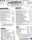 Firehouse Seafood menu