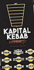Kapital kebab menu