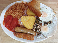 The Cornhill Cafe food