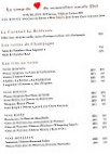 Le Pressoir d'Argent - Gordon Ramsay menu