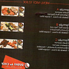Wok (Sushi By Chef) menu