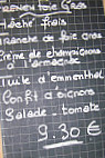 Le Delicafe menu