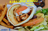 Demo's Greek Food food