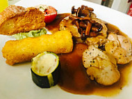 Le Bourgneuf Restaurant-Hotel food
