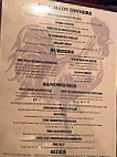 Red Rooster Cafe menu