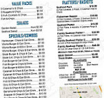 Woodridge Seafood Lovers menu