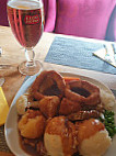 The Forresters Arms food