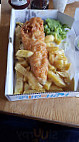 The Old Cottage Fish Chips food