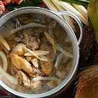 Happy Seasons Coconut Chicken Hot Pot food