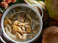 Happy Seasons Coconut Chicken Hot Pot food