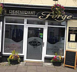 The Forge And Takeaway Belleek outside