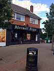 The Alrewas Fryer outside