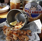 Bubba Gump Shrimp Co food