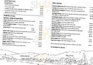 The Pierhead Tavern menu
