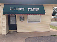 Cherokee Station inside