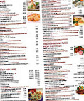 Karma Japanese & Chinese Fusion Restaurant menu