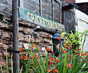 Cricketers Rest outside